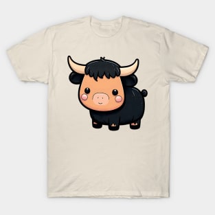 Black Bull for Babies T-Shirt